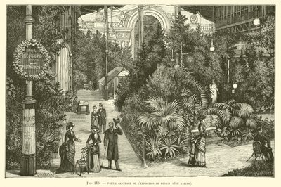 Parte Central de la Exposición de Múnich, Lado Izquierdo de French School